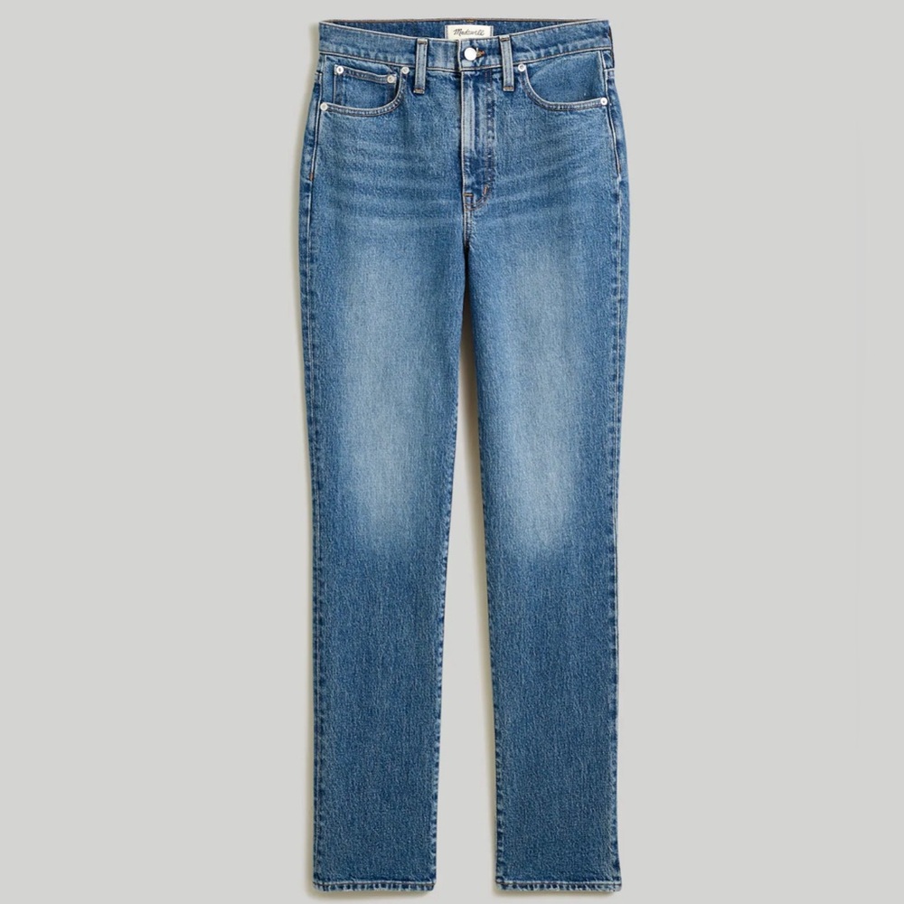 Madewell Perfect Vintage Slim-Leg Jeans Size 24” 0